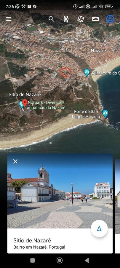 Big Wave House Apartment Nazare Luaran gambar